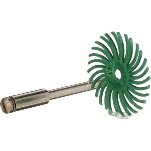 Scotch-Brite Radial Bristle Discs, Ceramic, 50X Grit, 1" Dia. PB Rental Co. Ltd.