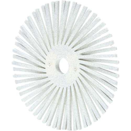 Scotch-Brite Radial Bristle Discs, 120 Grit, 3" Dia. PB Rental Co. Ltd.