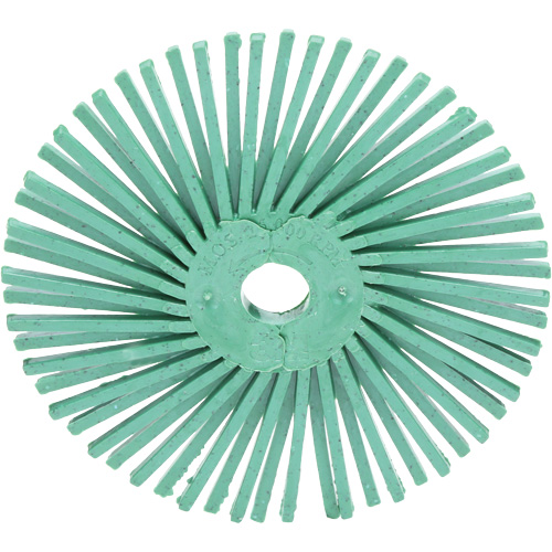 Scotch-Brite Radial Bristle Discs, Ceramic, 50 Grit, 3" Dia. PB Rental Co. Ltd.