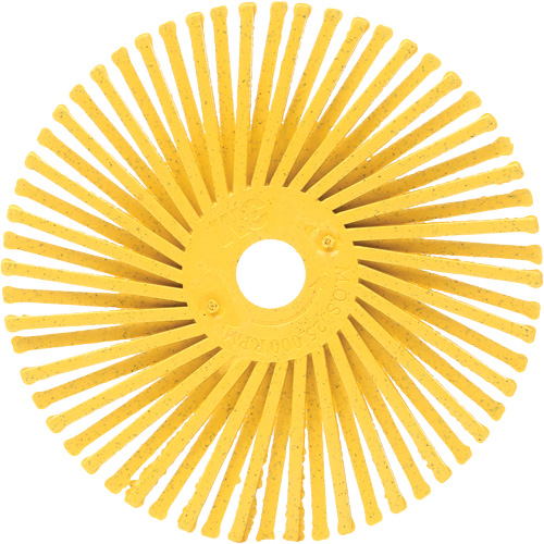 Scotch-Brite Radial Bristle Discs, Ceramic, 80 Grit, 3" Dia. PB Rental Co. Ltd.