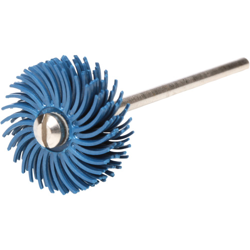 Scotch-Brite Radial Bristle Discs, P400X Grit, 3/4" Dia. PB Rental Co. Ltd.