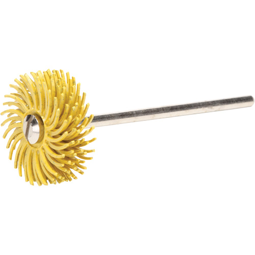 Scotch-Brite Radial Bristle Discs, 80X Grit, 3/4" Dia. PB Rental Co. Ltd.