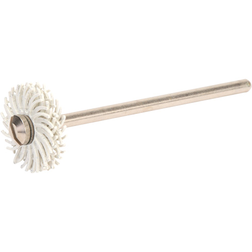Scotch-Brite Radial Bristle Discs, 120X Grit, 9/16" Dia. PB Rental Co. Ltd.