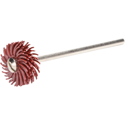 Scotch-Brite Radial Bristle Discs, P220X Grit, 9/16" Dia. PB Rental Co. Ltd.