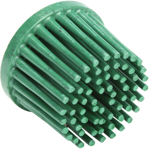 Disques bristle Roloc, C&eacute;ramique, Grain 50, 1" dia. PB Rental Co. Ltd.