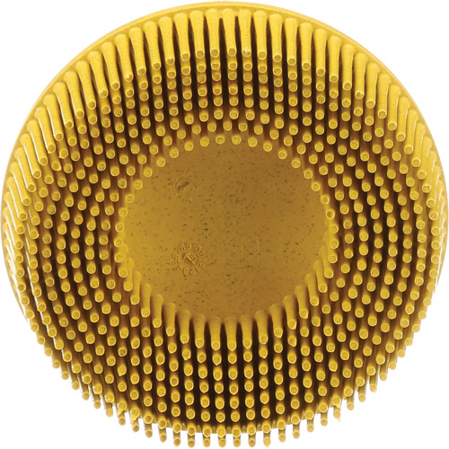 Scotch-Brite Roloc Bristle Discs, 80 Grit, 3" Dia. PB Rental Co. Ltd.