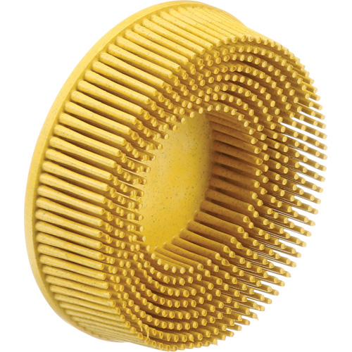 Scotch-Brite Roloc Bristle Discs, 80 Grit, 3" Dia. PB Rental Co. Ltd.