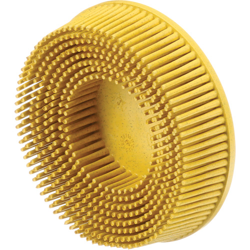 Scotch-Brite Roloc Bristle Discs, 80 Grit, 3" Dia. PB Rental Co. Ltd.