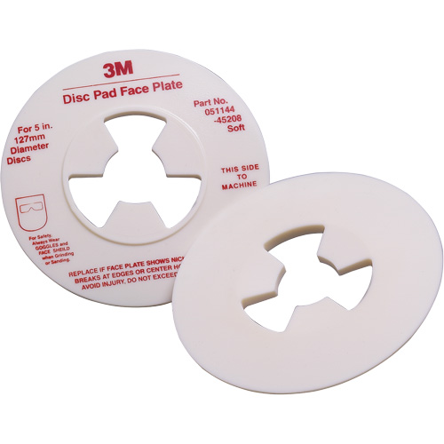 Disc Pad Face Plate, 45208 PB Rental Co. Ltd.