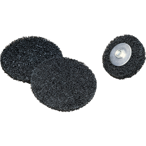 Disques nettoyez & retirez - Disques Clean & Strip Scotch-Brite, 6" dia., Grain Extra grossier, Carbure de silicium PB Rental Co. Ltd.