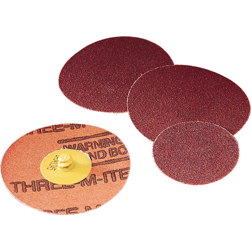 361F Discs - Roloc, 2" Dia., 24 Grit, Aluminum Oxide PB Rental Co. Ltd.
