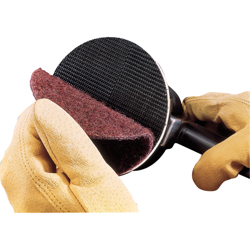 Disques de traitement des surfaces Scotch-Brite &agrave; boucles & &agrave; crochets, 2" dia., Grain Cors&eacute; PB Rental Co. Ltd.