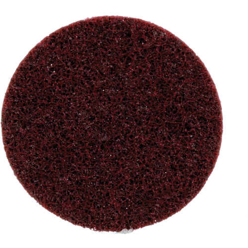 Disque &agrave; bande de conditionnement de surface Scotch-Brite, 3" dia., Grain Moyen, Oxyde d'aluminium PB Rental Co. Ltd.