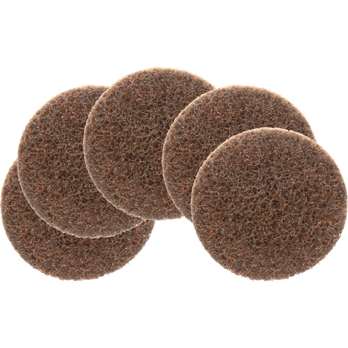 Scotch-Brite Roloc Surface Conditioning Disc, 2" Dia., Coarse Grit, Aluminum Oxide PB Rental Co. Ltd.