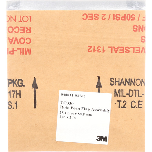 1" x 2" Roto Peen Flap Assembly, TC 330 PB Rental Co. Ltd.