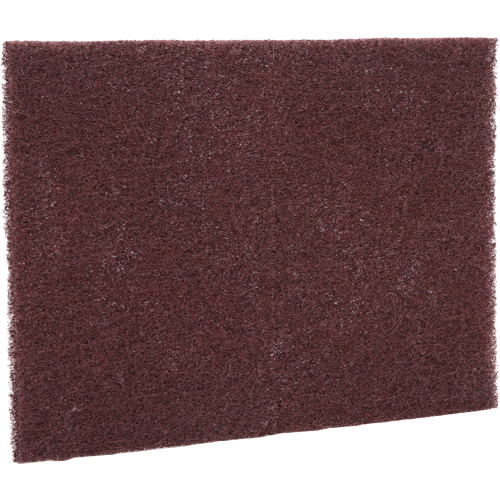 Scotch-Brite Production Hand Pads, Aluminum Oxide, 6" x 9", Very Fine Grit PB Rental Co. Ltd.