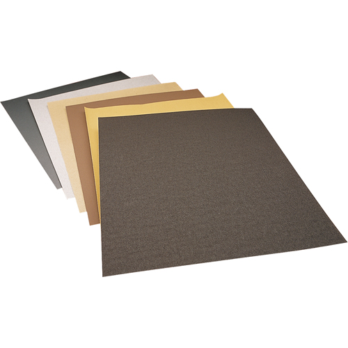 Papier abrasif, 9" x 11", Grain 80, Grenat PB Rental Co. Ltd.