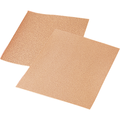 Papier abrasif de production 346u/346, 9" x 11", Grain P80, Oxyde d'aluminium PB Rental Co. Ltd.
