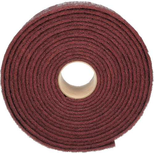 Ruban de nettoyage et de finition Scotch-Brite, Fin, 6" la x 30' lo PB Rental Co. Ltd.