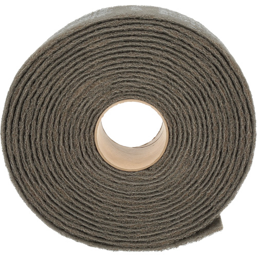 Ruban de nettoyage et de finition Scotch-Brite, Tr&egrave;s fin, 4" la x 30' lo PB Rental Co. Ltd.