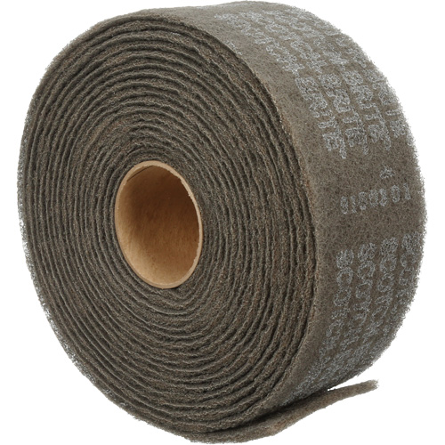 Ruban de nettoyage et de finition Scotch-Brite, Tr&egrave;s fin, 4" la x 30' lo PB Rental Co. Ltd.