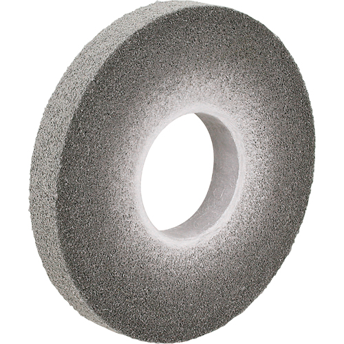 Meule d'&eacute;barbage EXL Scotch-Brite, 8" x 2", Arbre de 3" PB Rental Co. Ltd.