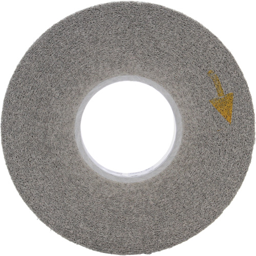Meule d'&eacute;barbage EXL Scotch-Brite, 8" x 1", Arbre de 3"-8, 1, Oxyde d'aluminium PB Rental Co. Ltd.