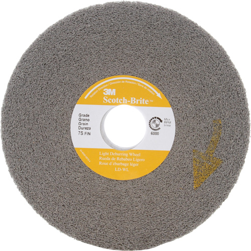 Meule d'&eacute;barbage l&eacute;g&egrave;re Scotch-Brite LD-WL PB Rental Co. Ltd.