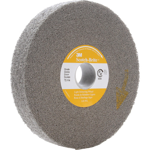 Meule d'&eacute;barbage l&eacute;g&egrave;re Scotch-Brite LD-WL PB Rental Co. Ltd.