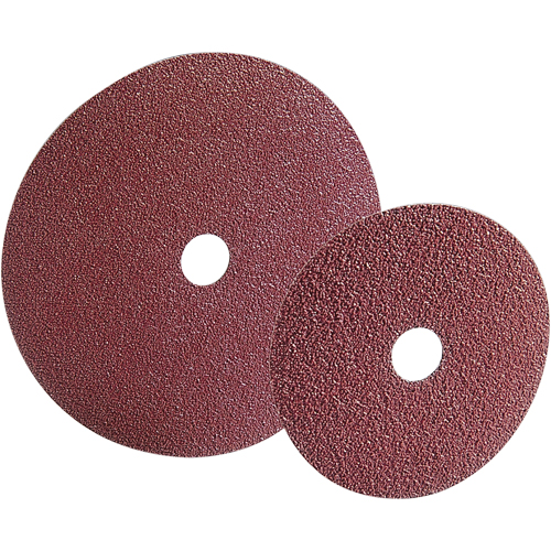 Disques en fibre pour le m&eacute;tal F240, Oxyde d'aluminium, 120, 4-1/2" Dia x 7/8" Arbre PB Rental Co. Ltd.