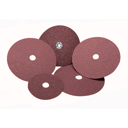 Disques en fibre pour le m&eacute;tal F240, Oxyde d'aluminium, 50, 4-1/2" Dia x 7/8" Arbre PB Rental Co. Ltd.
