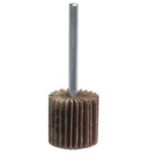 Grind-O-Flex Mini Mounted Flap Wheel, Aluminum Oxide, 240 Grit, 3" x 1" x 1/4" PB Rental Co. Ltd.
