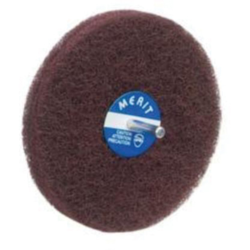 Disques non tiss&eacute;s Abrasotex, 5" dia., Grain Moyen, Oxyde d'aluminium PB Rental Co. Ltd.