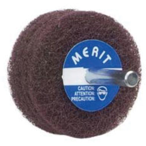 Disques non tiss&eacute;s Abrasotex, 5" dia., Grain Tr&egrave;s fin, Oxyde d'aluminium PB Rental Co. Ltd.
