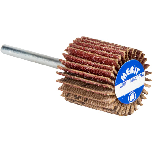 Grind-O-Flex Micro-Mini Flap Wheel, Aluminum Oxide, 320 Grit, 1-3/16" x 3/8" x 1/8" PB Rental Co. Ltd.