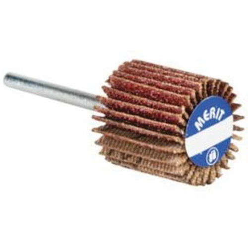 Grind-O-Flex Micro-Mini Flap Wheel, Aluminum Oxide, 240 Grit, 1-3/16" x 3/16" x 1/8" PB Rental Co. Ltd.