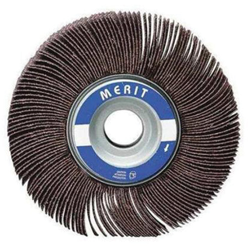 Meule &agrave; lamelles Micro-Mini Grind-O-Flex, Oxyde d'aluminium, Grain 80, 5/8" x 3/4" x 1/8" PB Rental Co. Ltd.