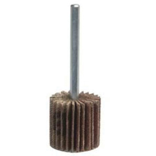 Mini-meule &agrave; lamelles de super finition, Oxyde d'aluminium, Grain 60, 1-3/4" x 1/2" x 1/4" PB Rental Co. Ltd.