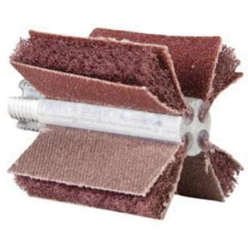 Interleaf Flap B-405 Bore Polisher, Aluminum Oxide, 80 Grit, 1-3/4" x 1-1/2" PB Rental Co. Ltd.