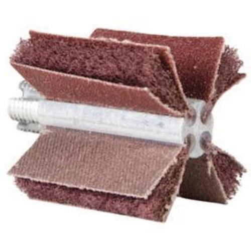 Interleaf Flap B-405 Bore Polisher, Aluminum Oxide, 180 Grit, 1-3/4" x 1-1/2" PB Rental Co. Ltd.