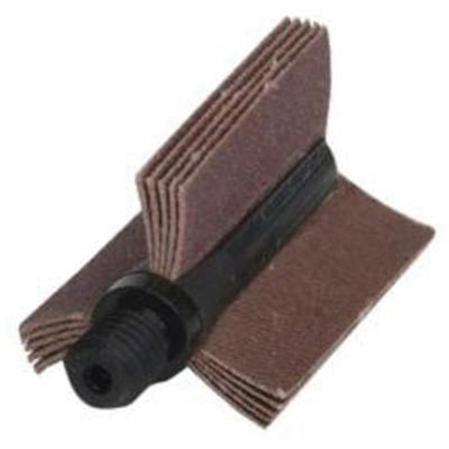 Outil de polissage d'al&eacute;sage &agrave; lamelles ordinaires B-405, Oxyde d'aluminium, Grain 60, 1-3/4" x 1-1/2" PB Rental Co. Ltd.