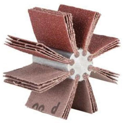 Plain Flap B-810 Bore Polisher, Aluminum Oxide, 180 Grit, 2-3/4" x 1-1/2" PB Rental Co. Ltd.