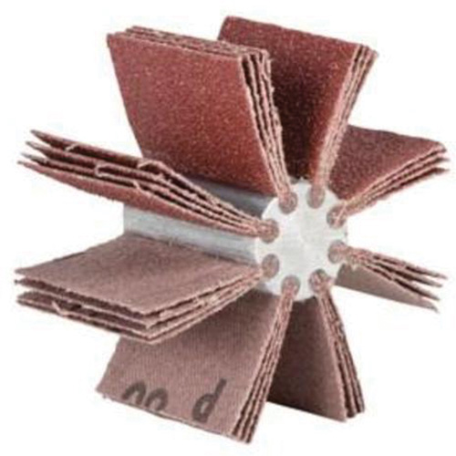 Outil de polissage d'al&eacute;sage &agrave; lamelles ordinaires B-810, Oxyde d'aluminium, Grain 240, 2-3/4" x 1-1/2" x PB Rental Co. Ltd.