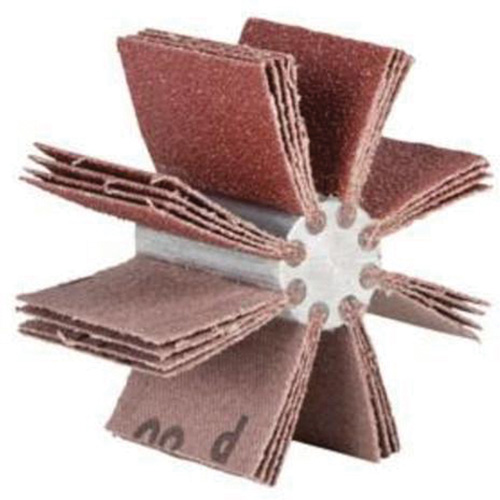 Plain Flap B-820 Bore Polisher, Aluminum Oxide, 120 Grit, 4-3/4" x 1-1/2" PB Rental Co. Ltd.