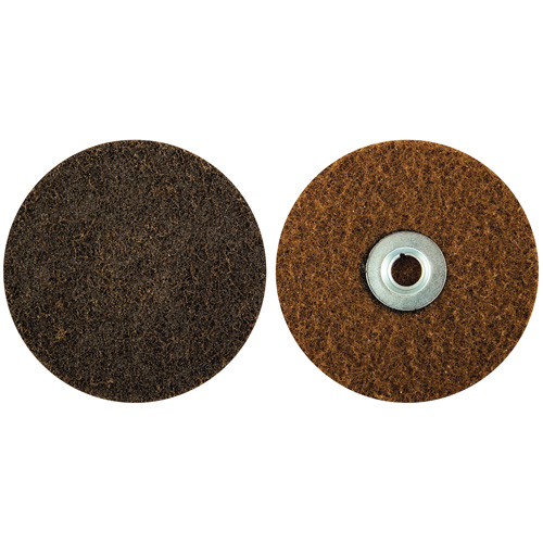 Surface Prep Speed-Change Locking Disc, 5" Dia., Coarse Grit, Aluminum Oxide PB Rental Co. Ltd.