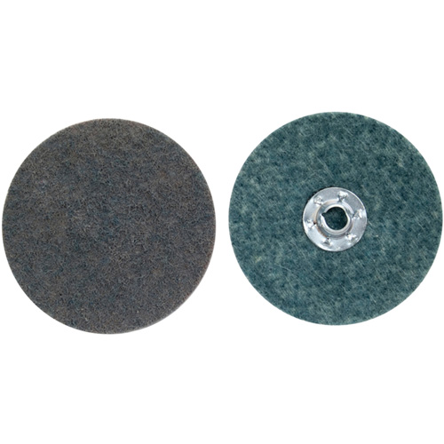 Disque de pr&eacute;paration de surface verrouillable &agrave; remplacement rapide, 7" dia., Grain Tr&egrave;s fin, Oxyde d'aluminium PB Rental Co. Ltd.