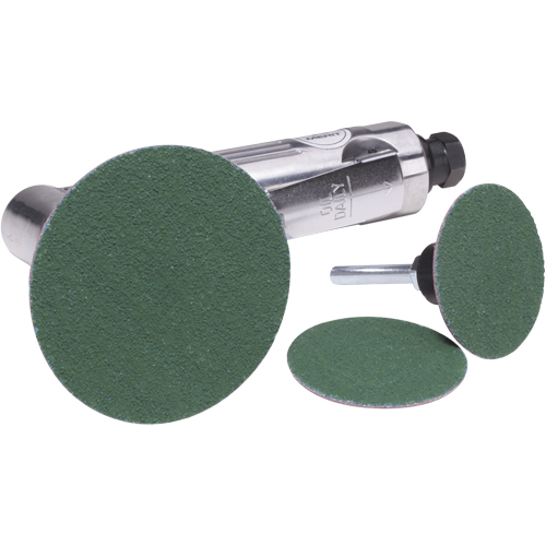 Disques Speed-Lok TS - Disques en toile Merit Zirc Plus R801, 1-1/2" dia., Grain 60, Alumine de zirconium PB Rental Co. Ltd.