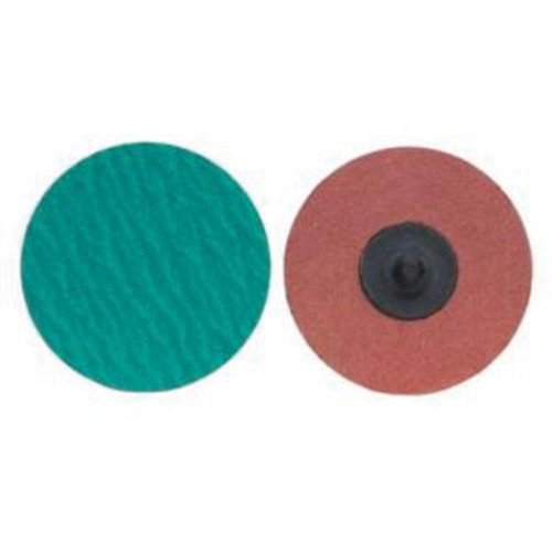 Disque de toile &agrave; changement rapide, 1" dia., Grain 50, Zirconium PB Rental Co. Ltd.