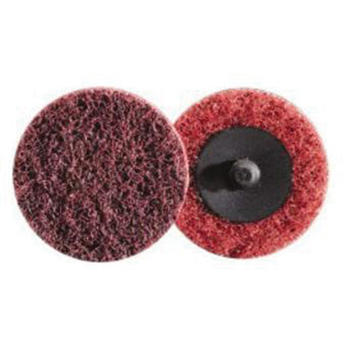 Surface Prep Quick-Change Disc, 1" Dia., Medium Grit, Aluminum Oxide PB Rental Co. Ltd.