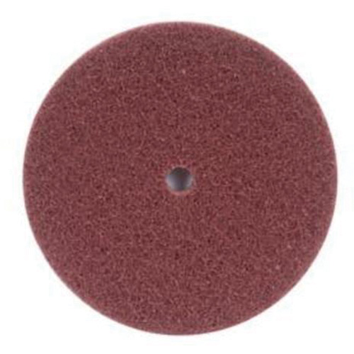 Disques de polissage non tiss&eacute;s, 6" dia., Grain Fin, Oxyde d'aluminium PB Rental Co. Ltd.